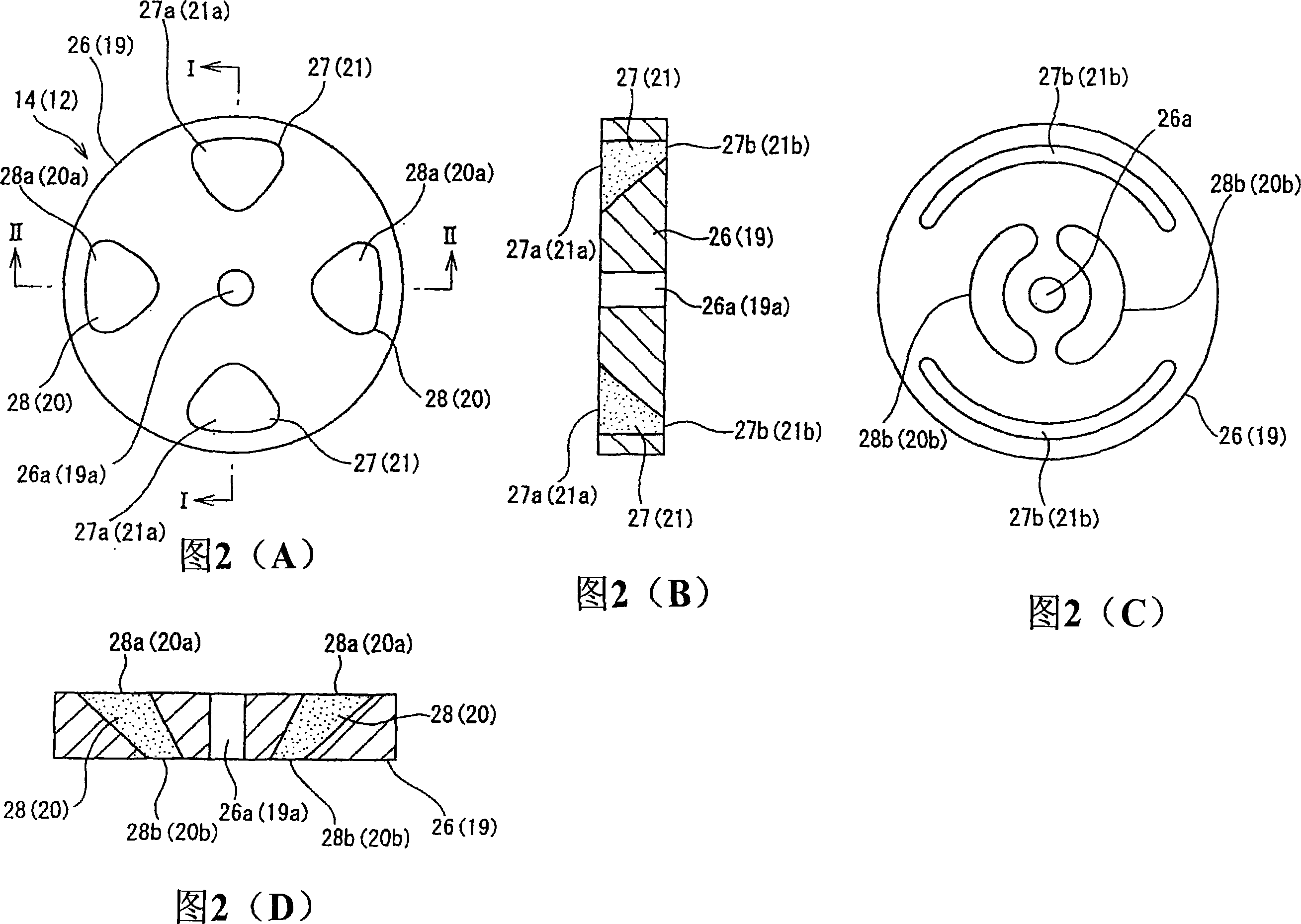 Induction type synchronous motor