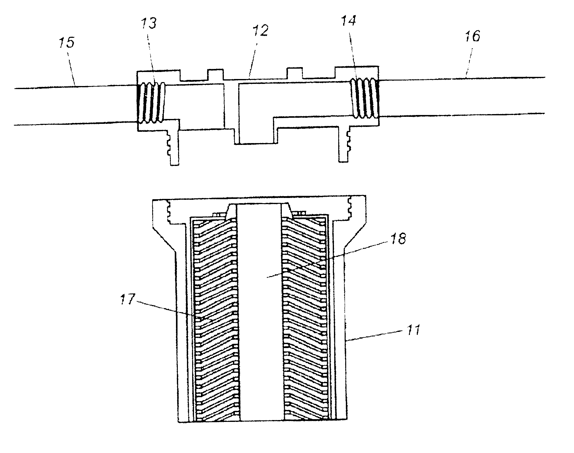 Process for preparing reactive compositions for fluid treatment