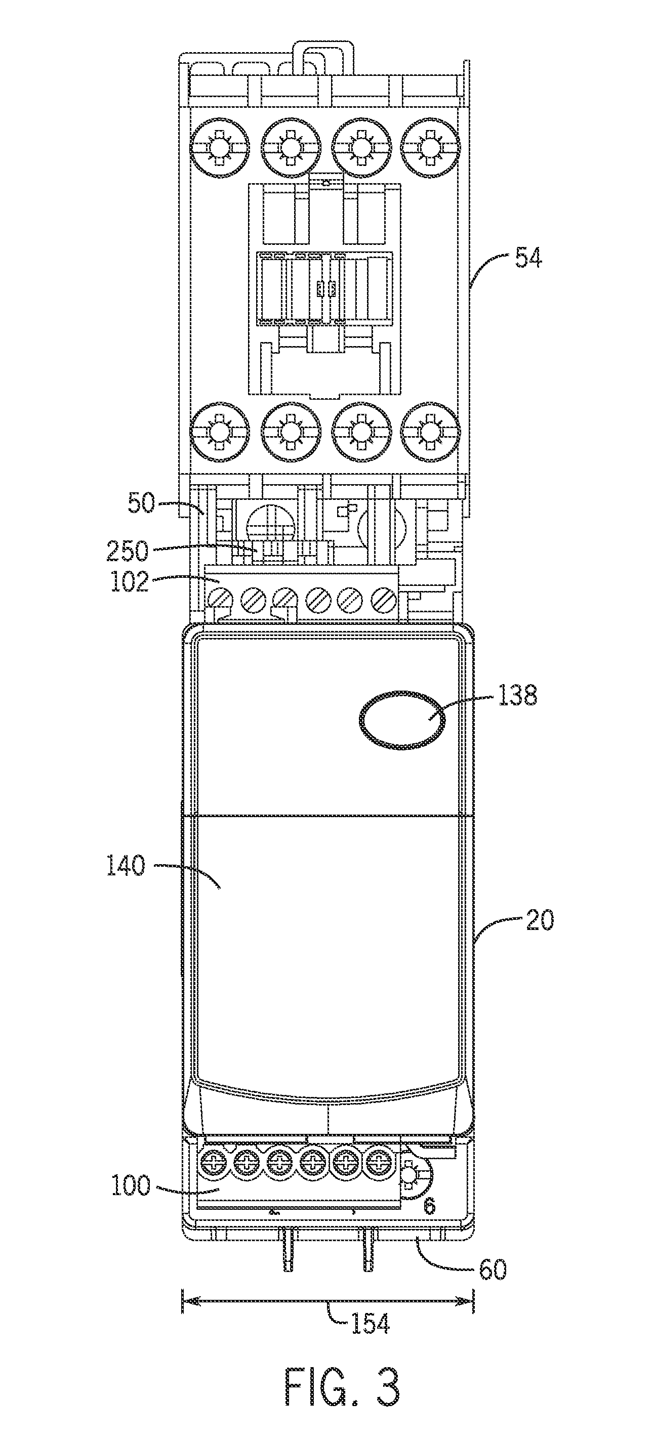 Modular overload relay assembly with mechanically isolated connector