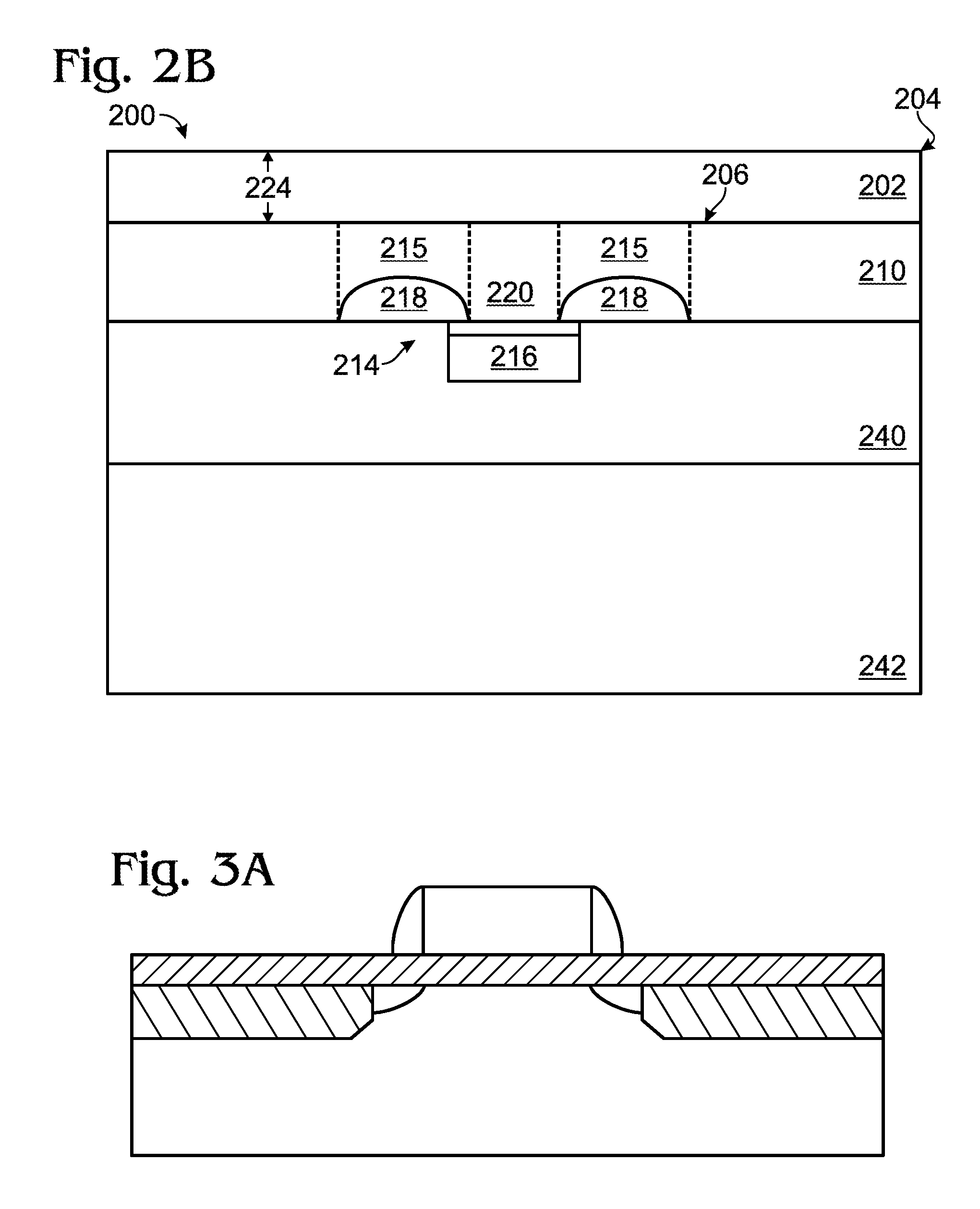 Active Device on a Cleaved Silicon Substrate