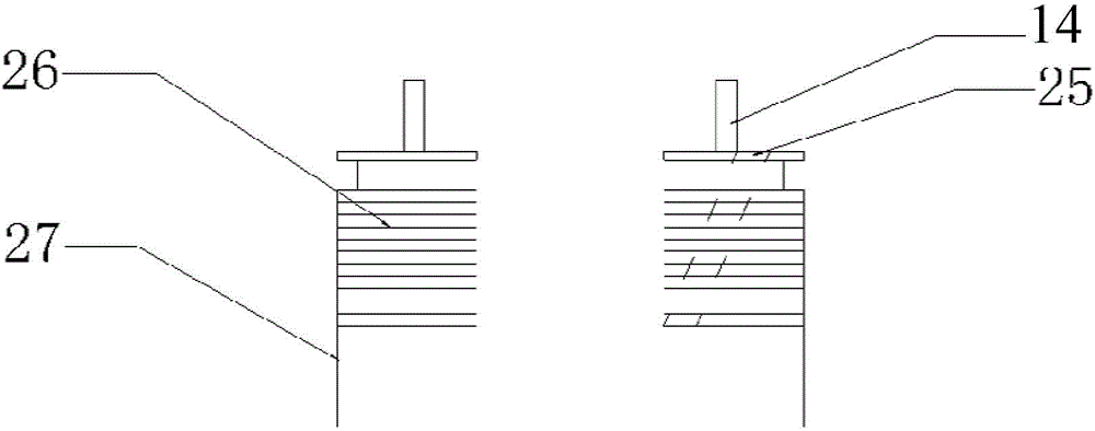 Device for growing crystals by the Tira Kyophyll method