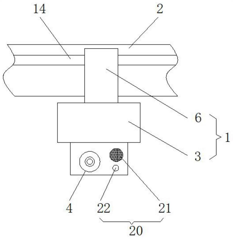 Electronic patrol device based on cloud data