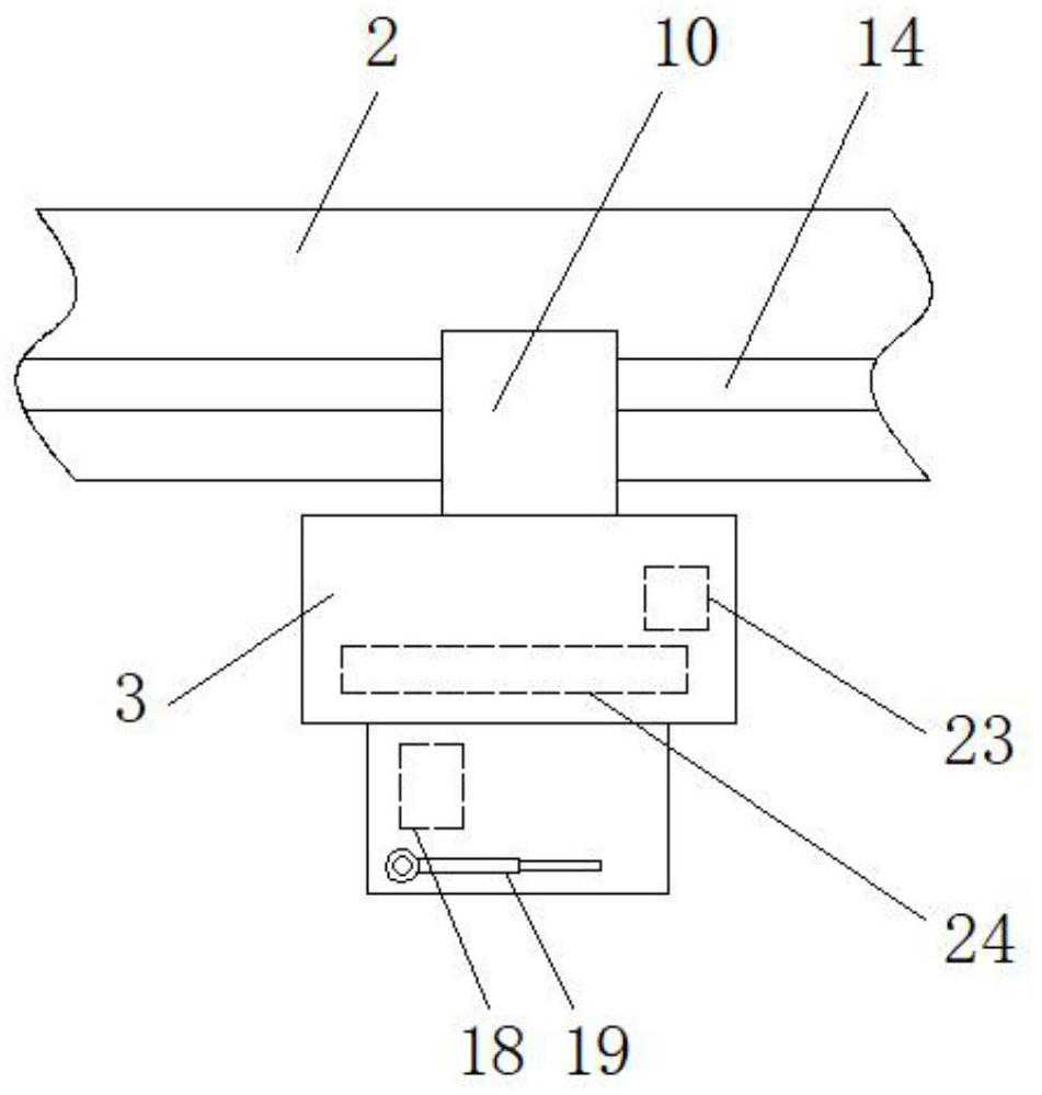 Electronic patrol device based on cloud data