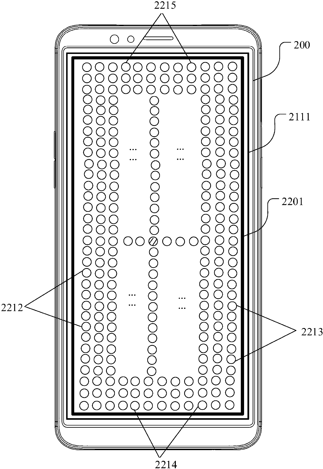 Display correcting method, device and system of display module