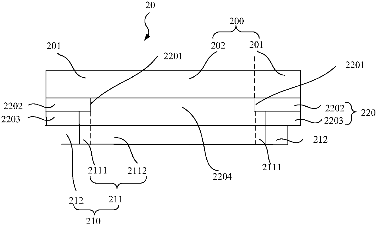 Display correcting method, device and system of display module