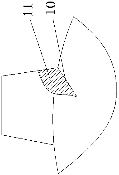 Specific decelerator for full-automatic solar energy single crystal furnace