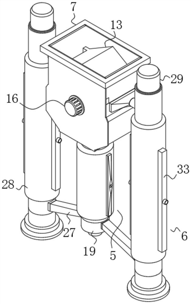 Drying equipment for production of hydroxypropyl methylcellulose