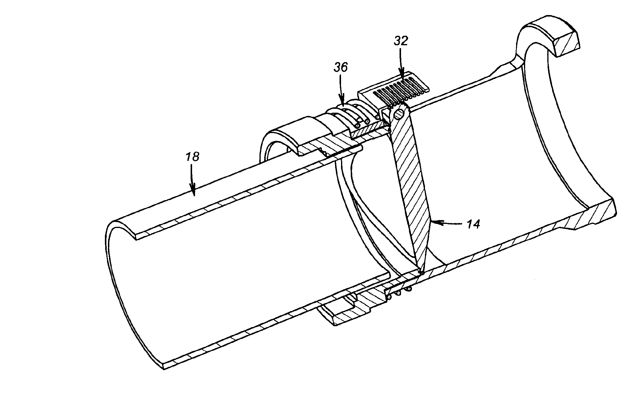 Flapper closure mechanism