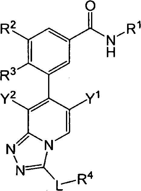 New 3-([1,2,4]triazolo[4,3-a]pyridin-7-yl)benzamide derivatives