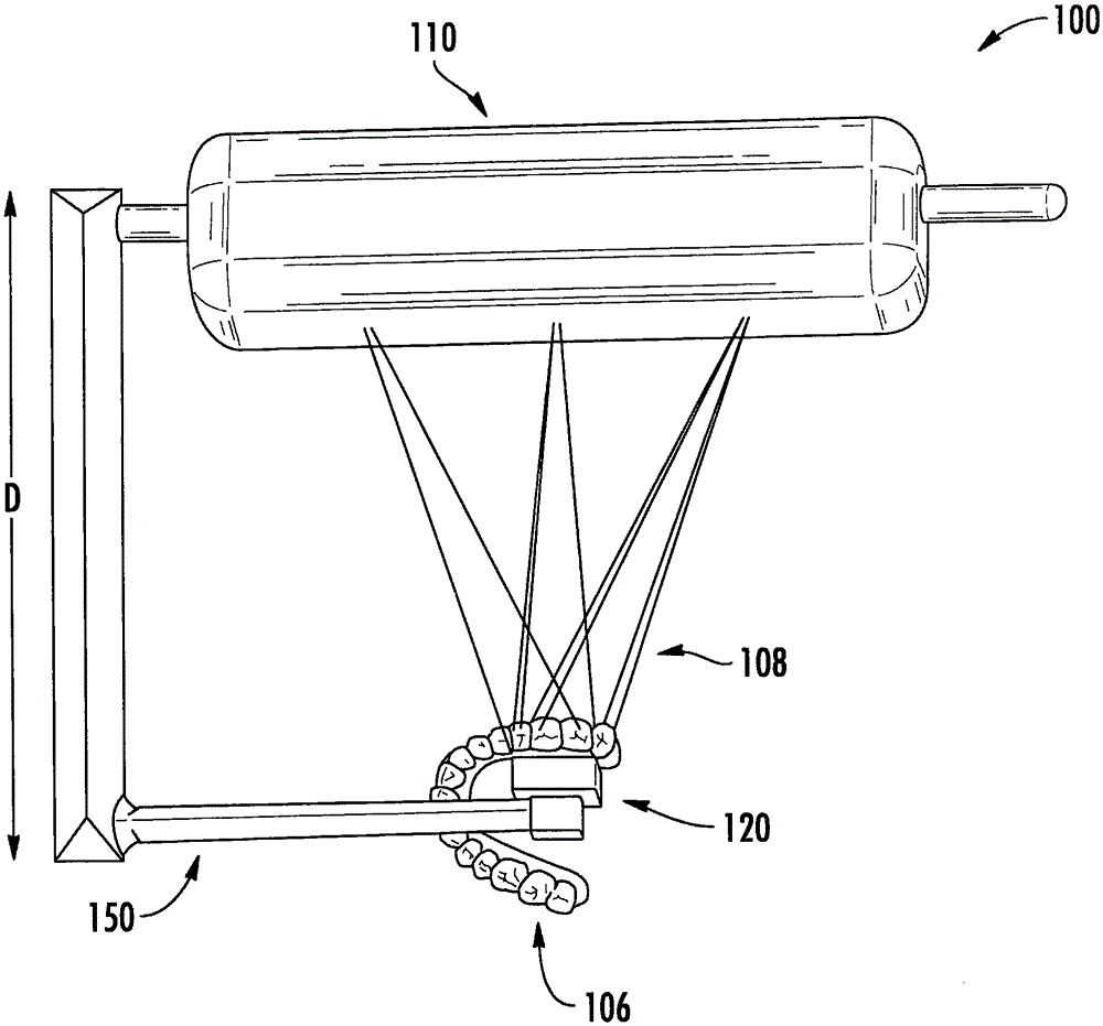 Intraoral tomosynthesis systems, methods and computer readable media for dental imaging