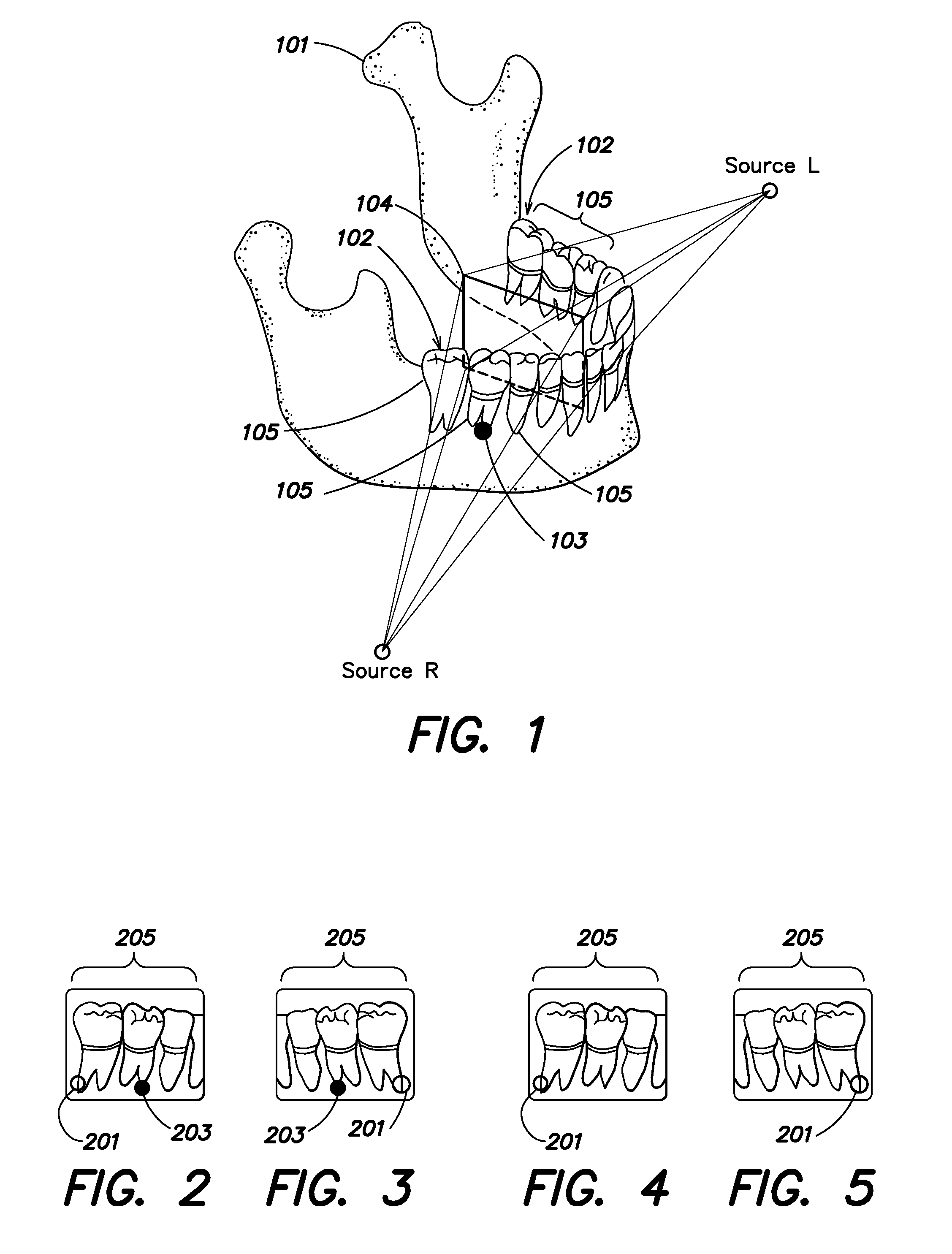 Methods and apparatus for preserving orientation information in radiography images