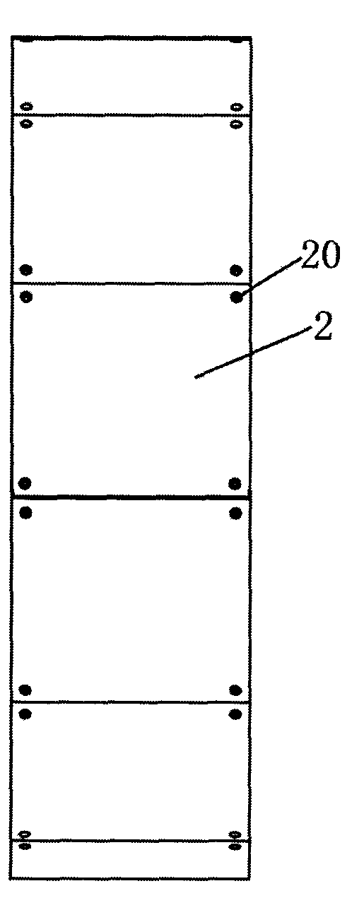 Drum device of indoor tyre testing machine