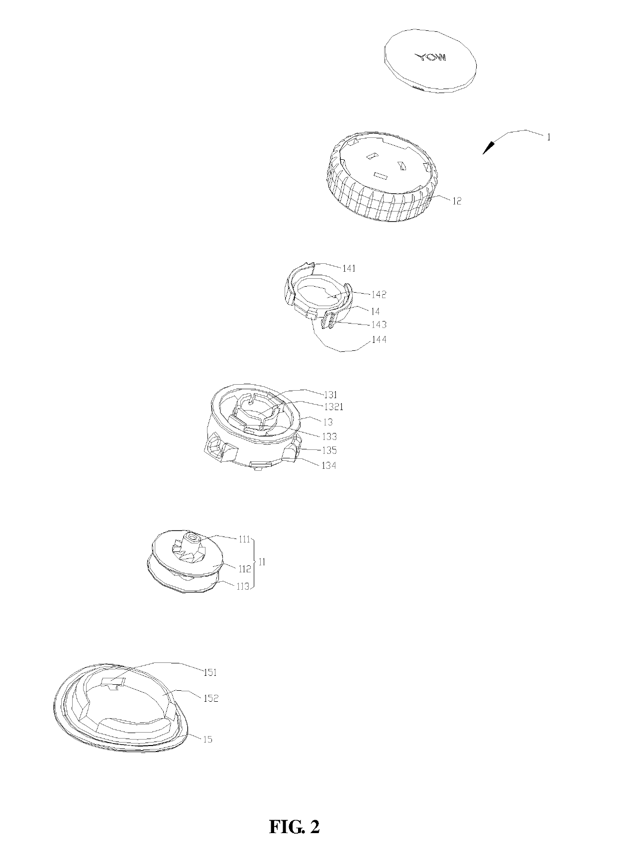 Shoelace Folding and Releasing Device