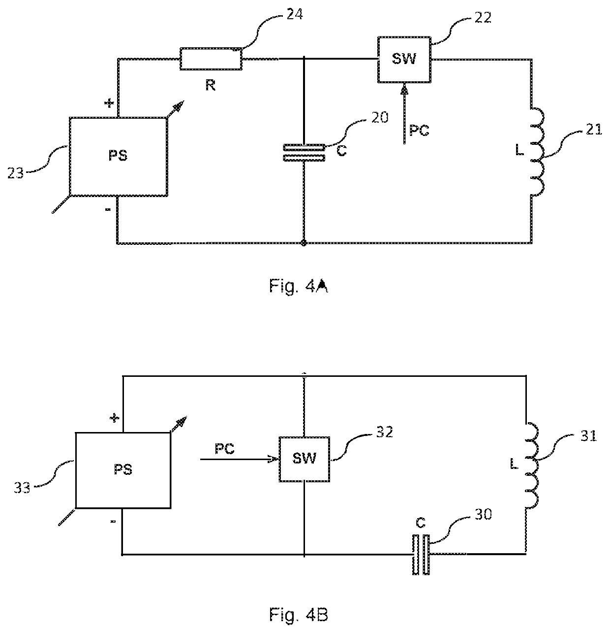 High power time varying magnetic field therapy