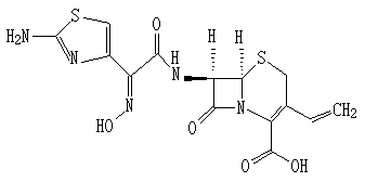 Cefdinir granule and preparation method thereof