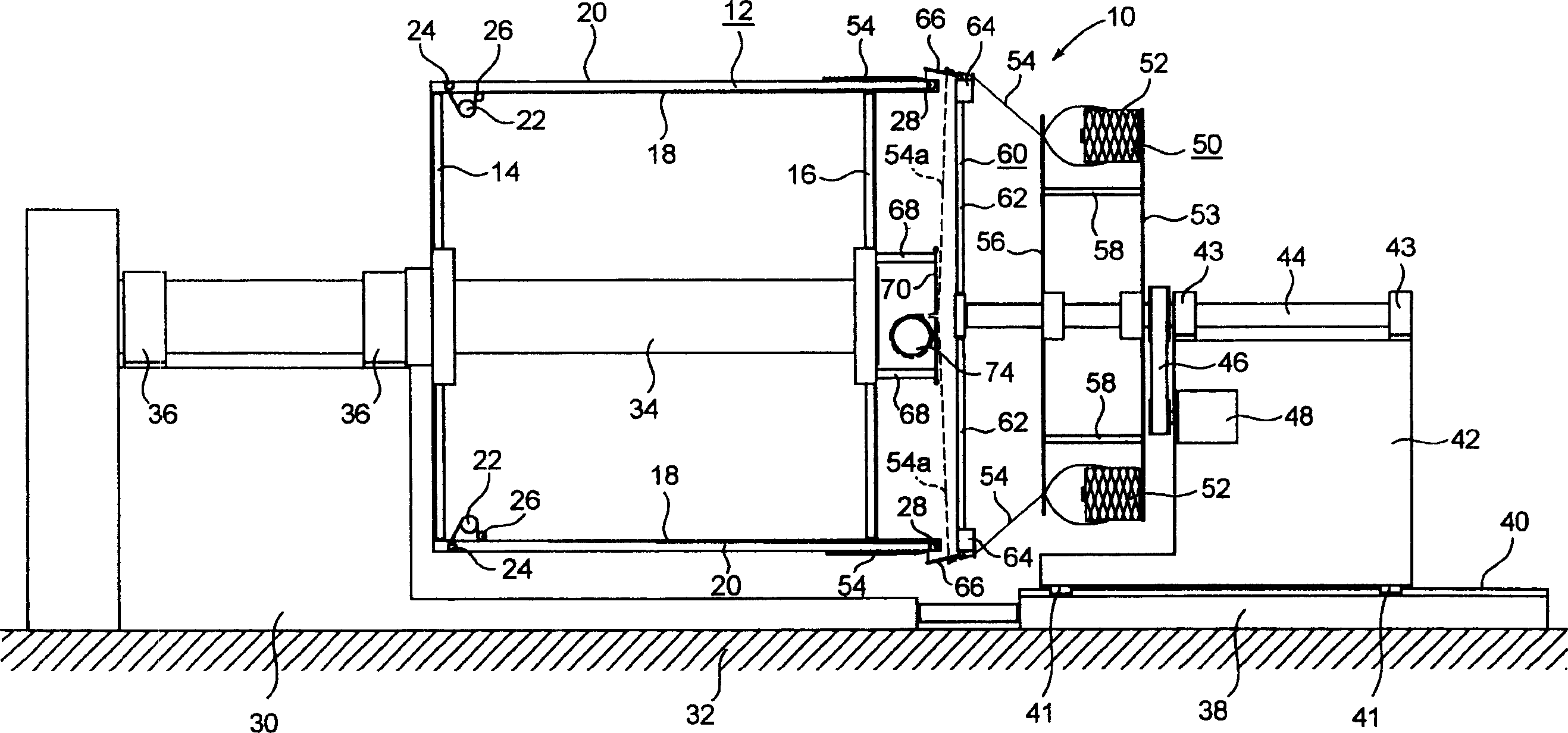 Sample warping machine with yarn recovery mechanism