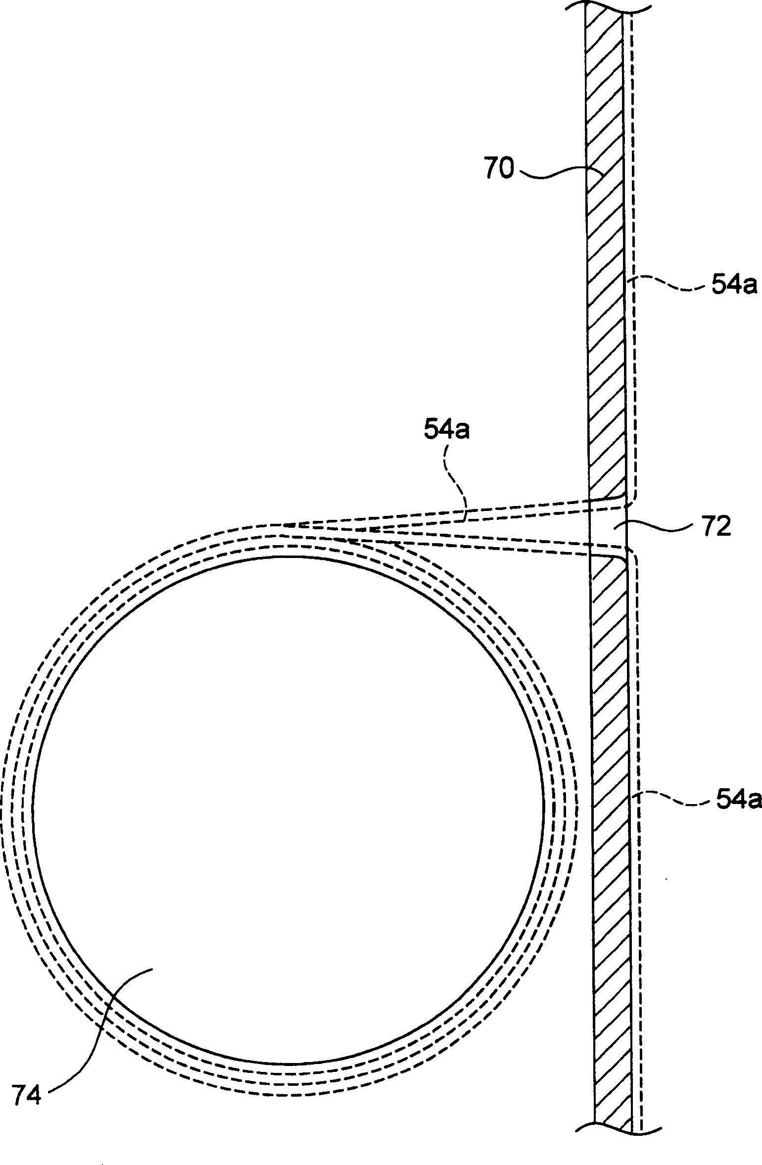 Sample warping machine with yarn recovery mechanism