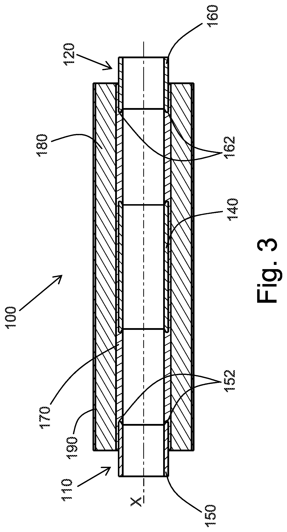 Joint for high voltage direct current cables