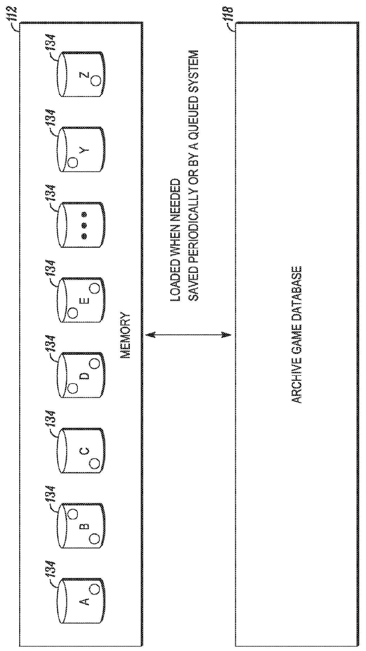 Interactive asynchronous game bucketing facility