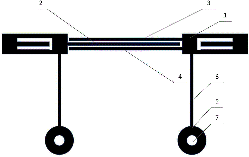 U-shaped groove based UWB band-pass filter