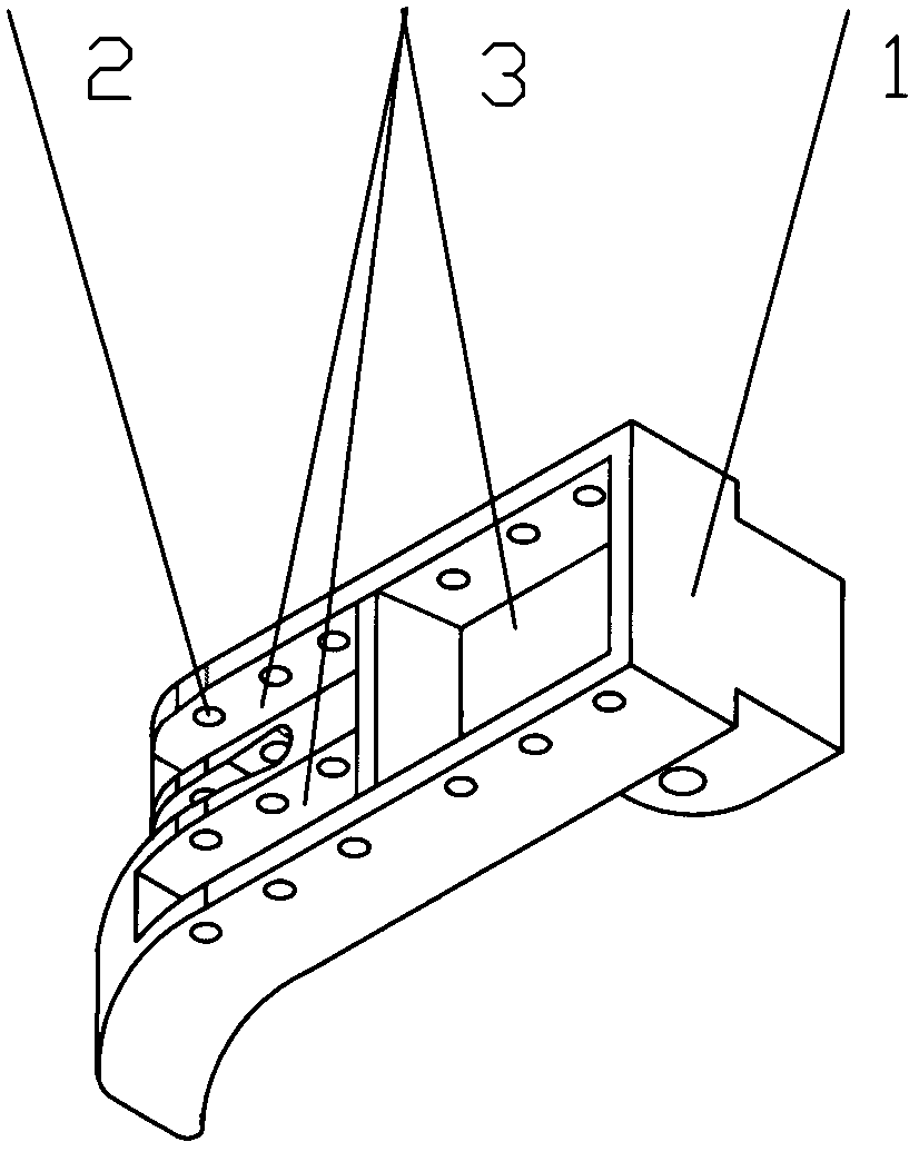 Pressure foot of sewing machine