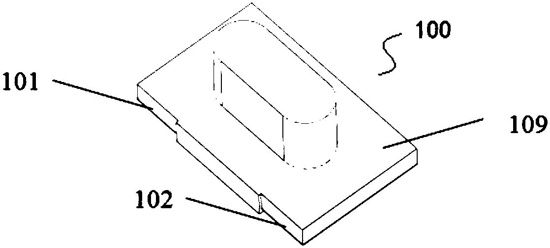 Inductance element and manufacturing method