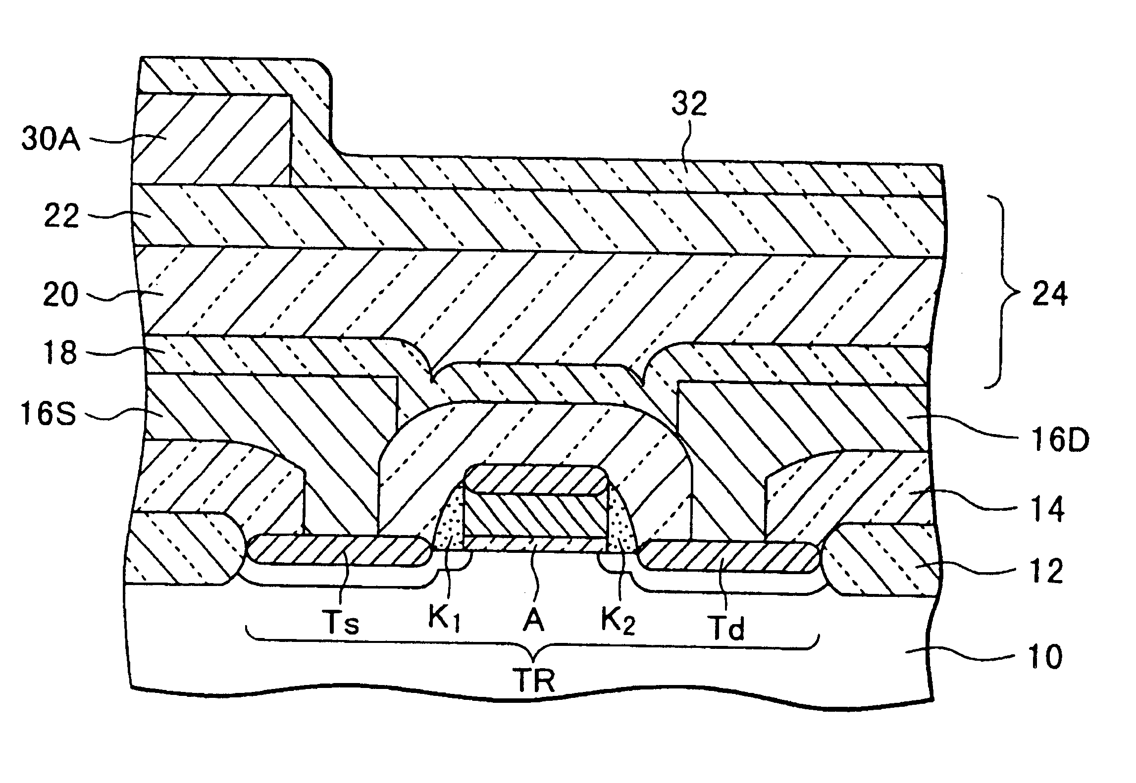 Manufacture method for semiconductor device with small variation in MOS threshold voltage