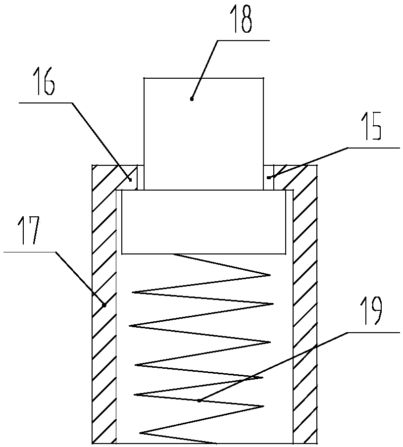 Moving device for intelligent furniture