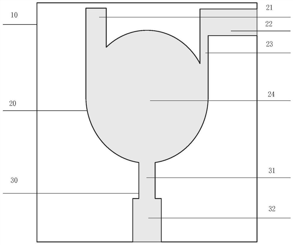 Miniaturized teapot-shaped ultra-wideband antenna