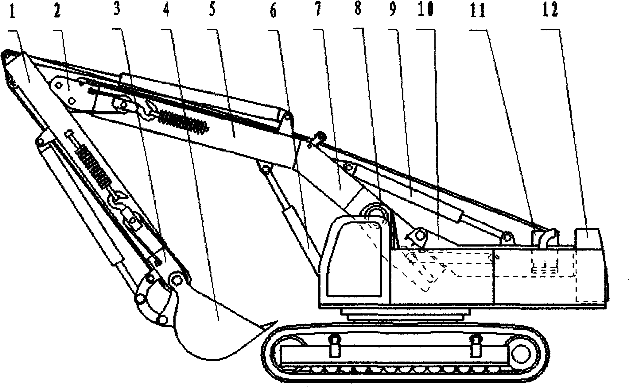 Multifunctional crane excavator