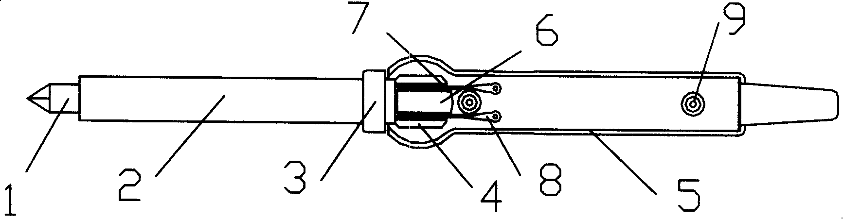 Variable angle electric iron