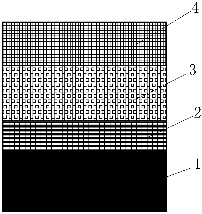 Photothermal conversion coating and preparation method thereof