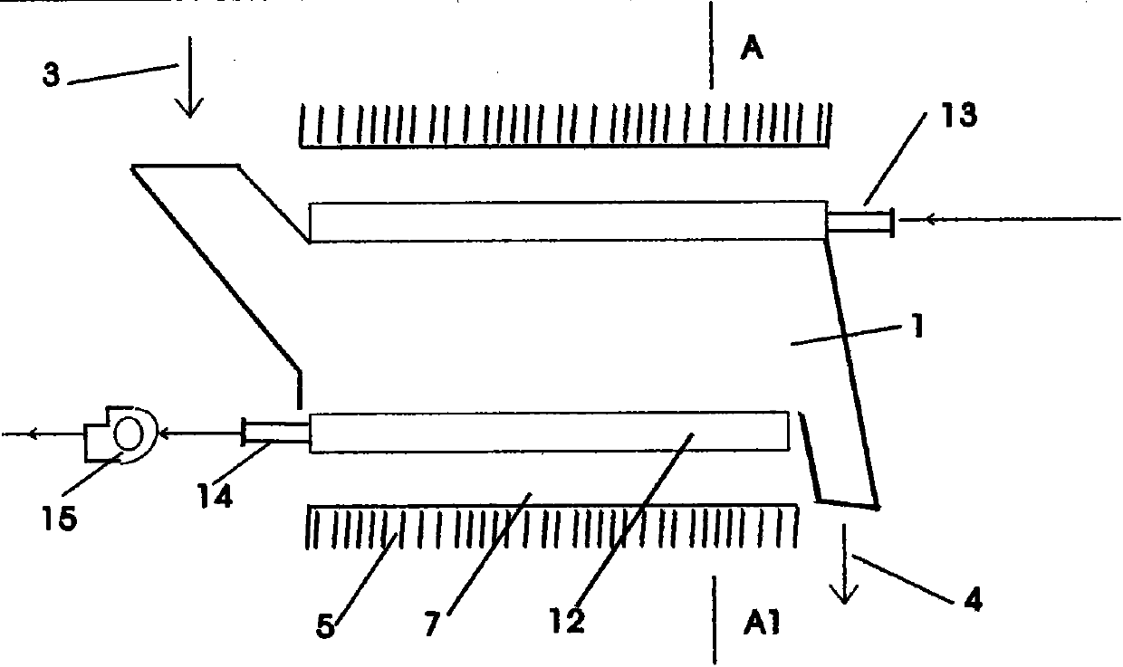 Low temperature sterilization equipment and method thereof