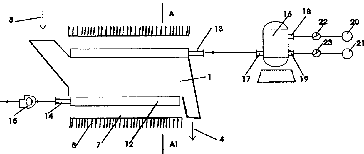 Low temperature sterilization equipment and method thereof