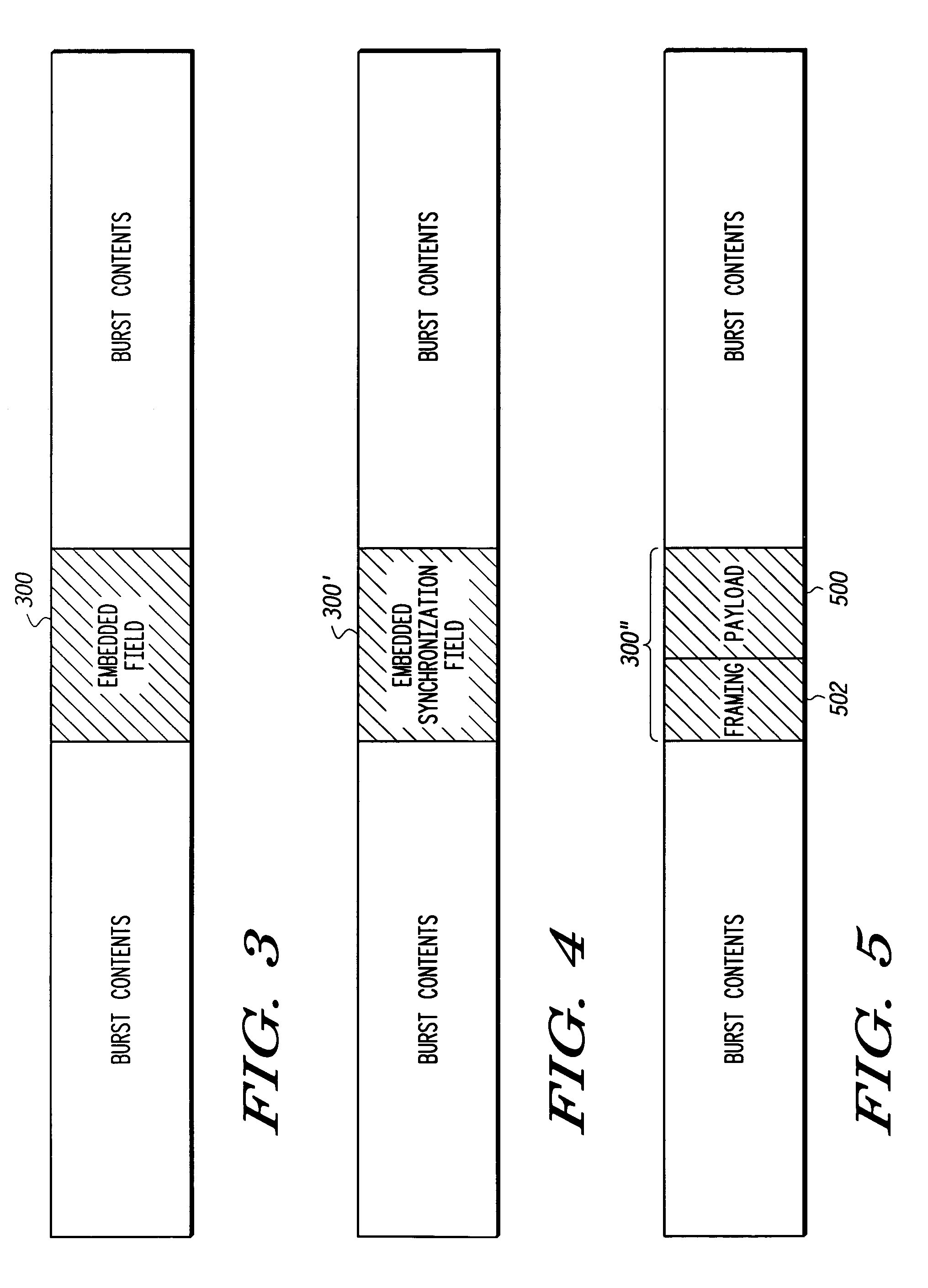 Method for selectively allocating a limited number of bits to support multiple signaling types on a low bit rate channel