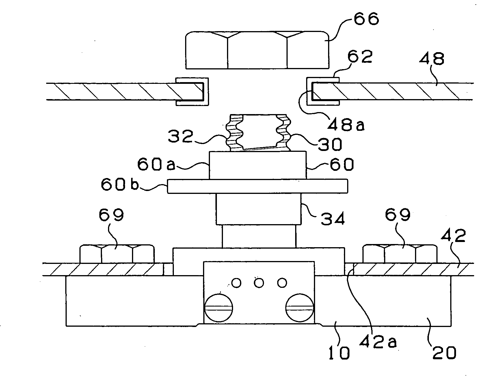 On-board person load sensor