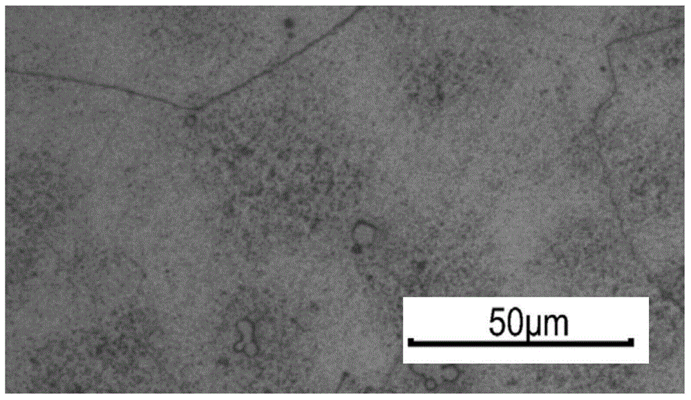 Copper-iron intermediate alloy and preparation method and application thereof