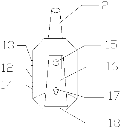 Multifunctional real-time dust monitor