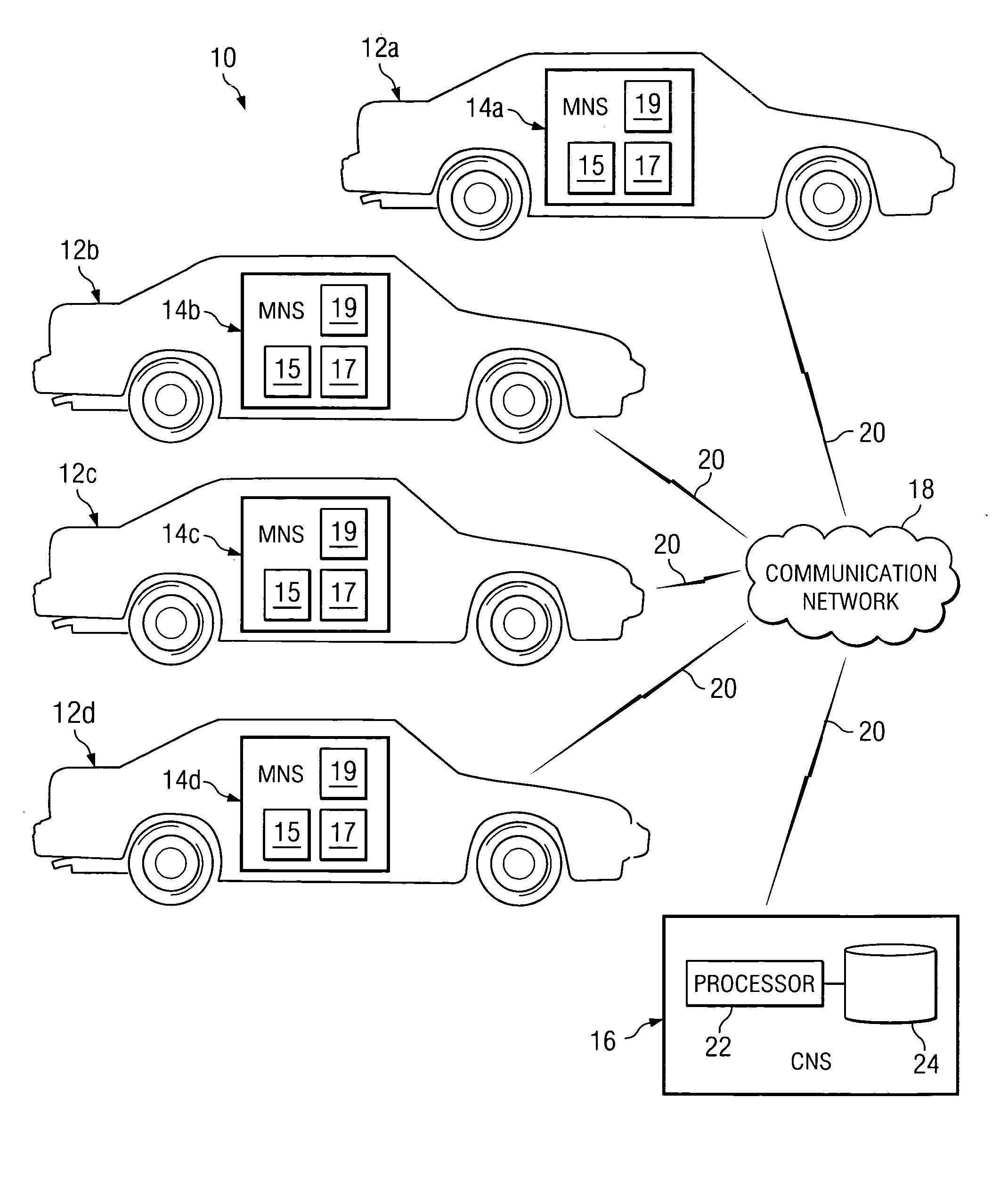 Method and system for communicating navigation information