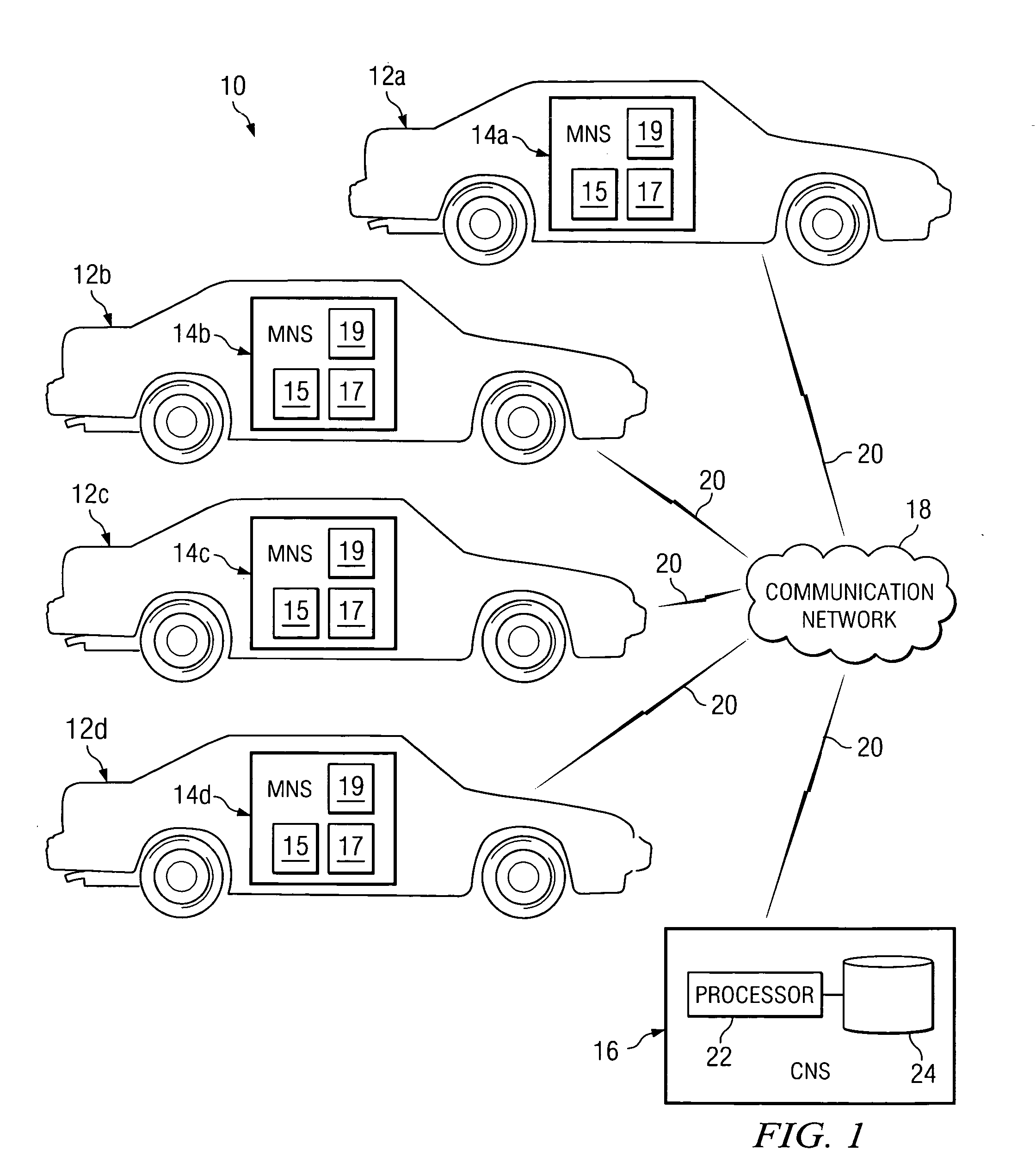 Method and system for communicating navigation information