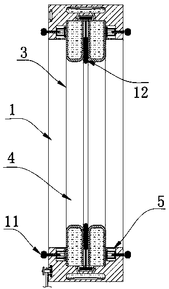 Clinical hemostasis rescue device with buffer protection function for cardiology department