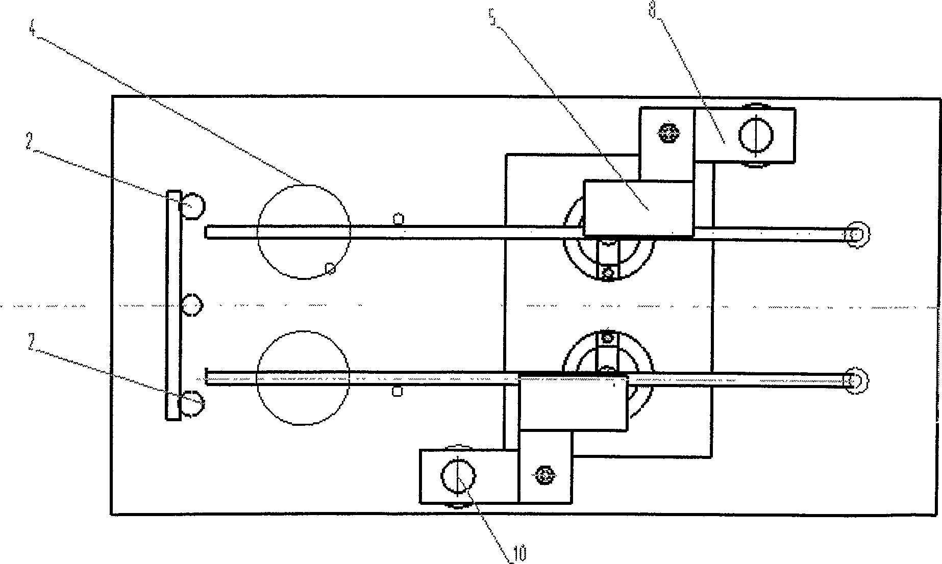 Full automatic intelligent measuring apparatus for gelatineous layer of mixed coal and measuring method thereof