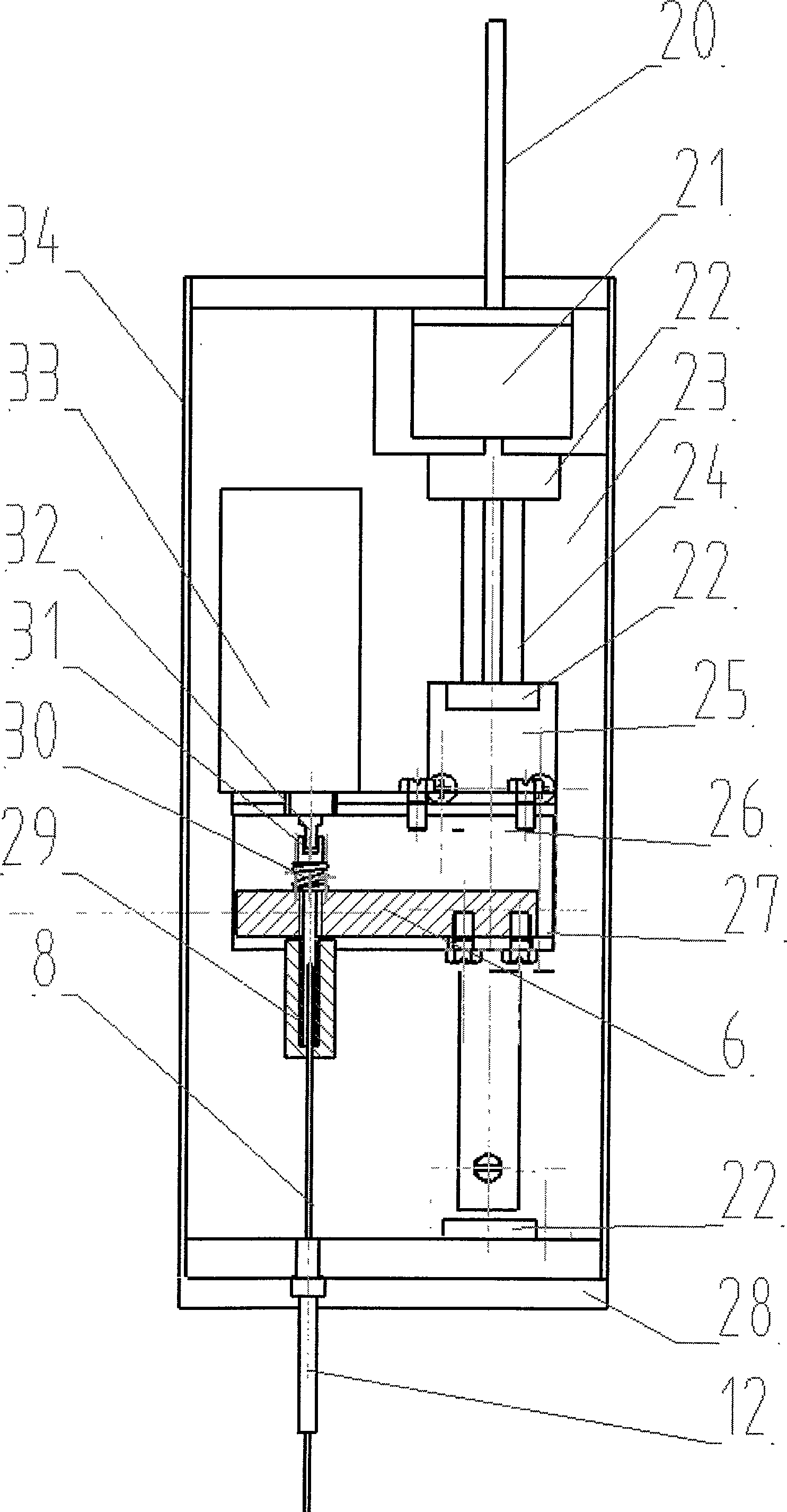 Full automatic intelligent measuring apparatus for gelatineous layer of mixed coal and measuring method thereof