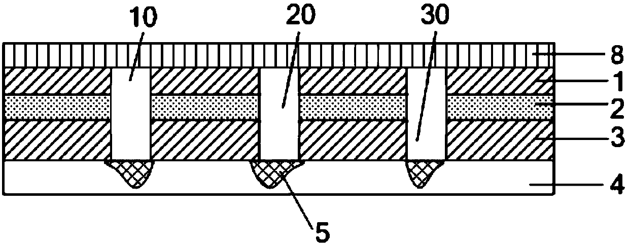 Free ground film, circuit board and preparation method of free ground film