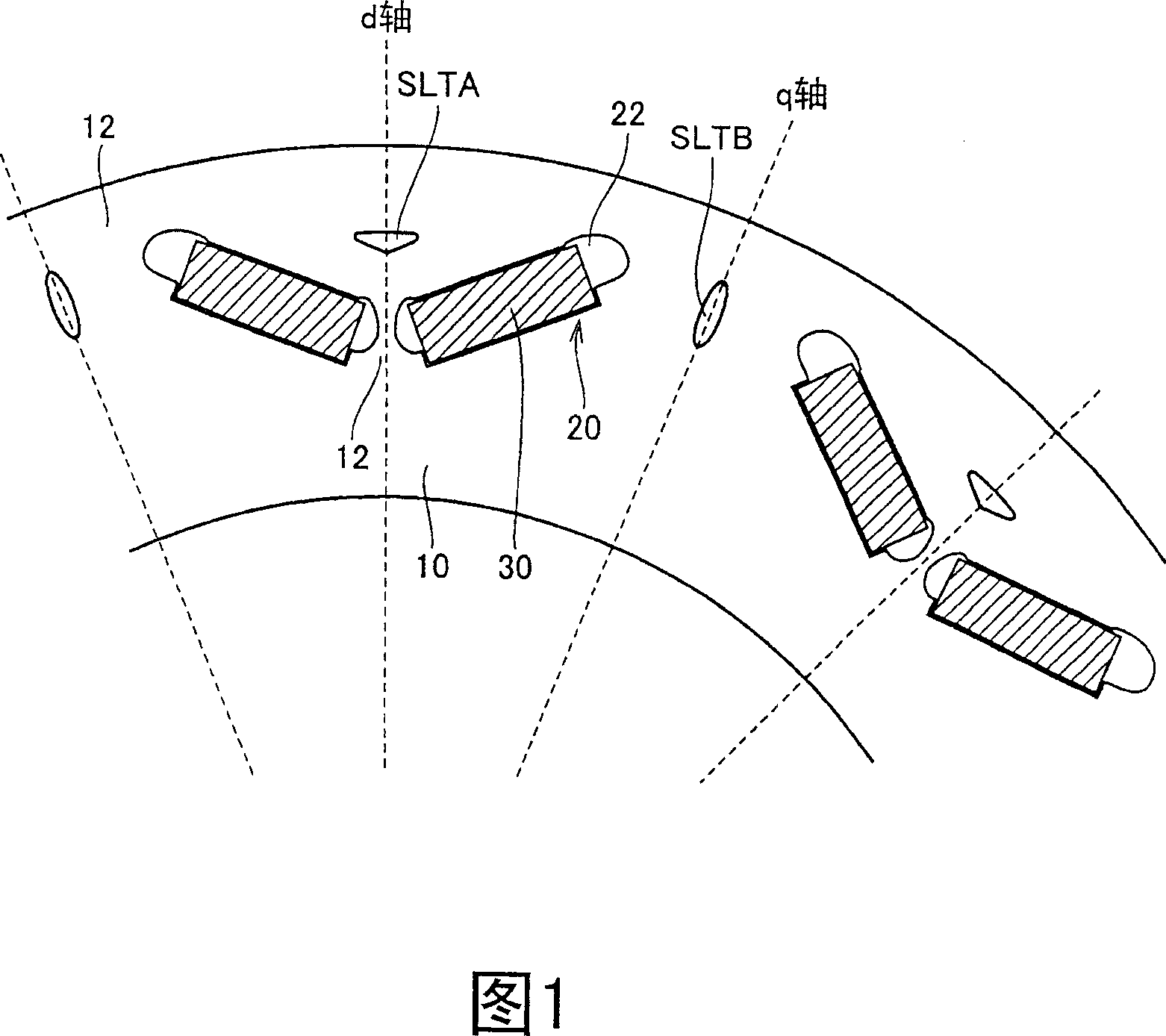 Permanent magnet type rotating electric machine capable of suppressing deformation of rotor core