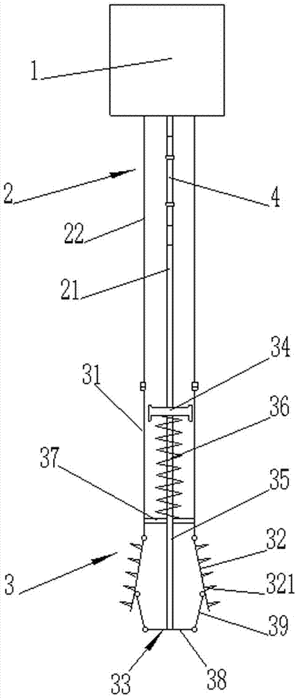 PHC tubular-pile internal-expansion-type cutting equipment and using method thereof