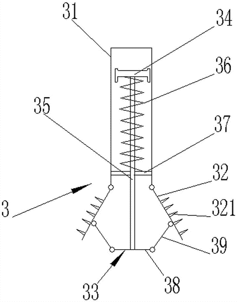 PHC tubular-pile internal-expansion-type cutting equipment and using method thereof