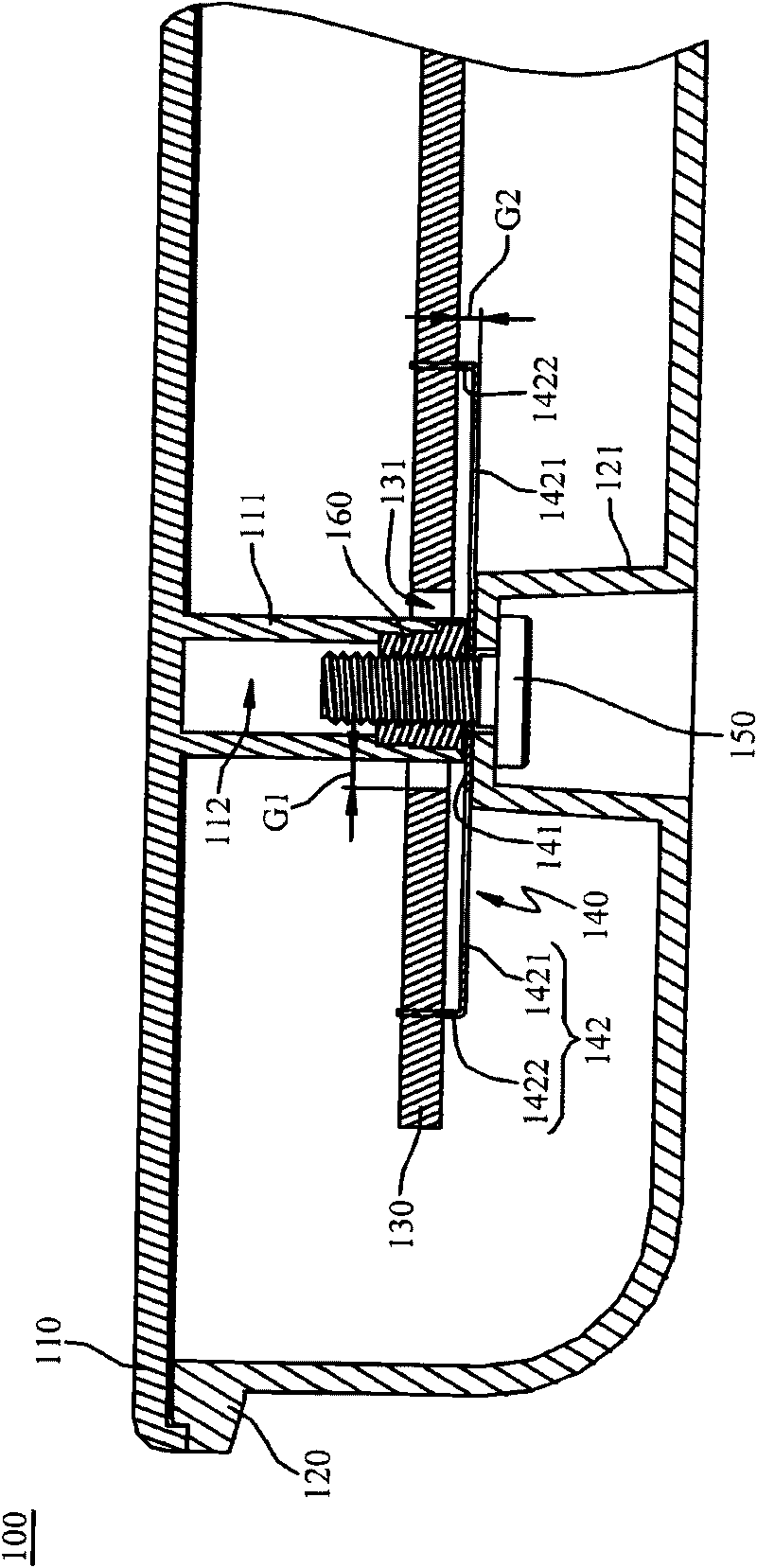 Electronic device structure