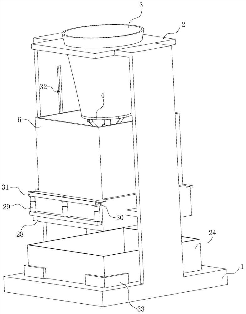 Vegetable and fruit food safety detection sample pretreatment and separation equipment