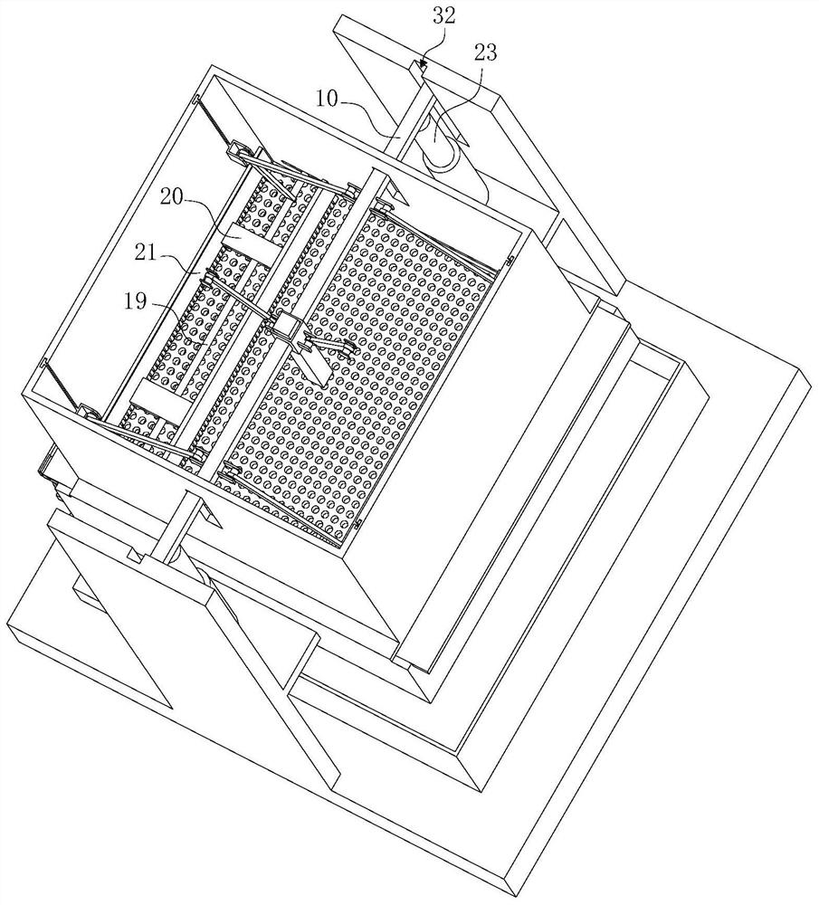 Vegetable and fruit food safety detection sample pretreatment and separation equipment